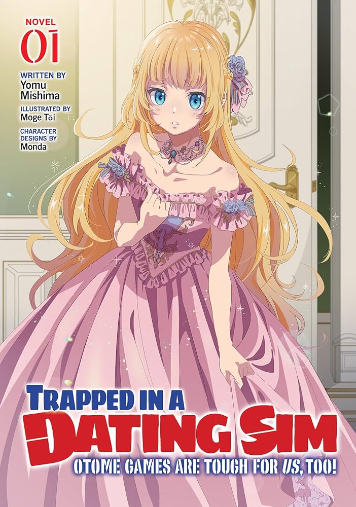 Trapped in a dating sim 1-12 英語　ライトノベル Amazon.com: Trapped in a Dating Sim: The World of Otome